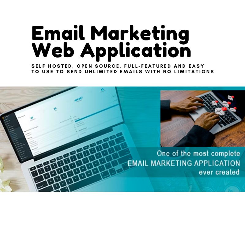Email Marketing Web Application