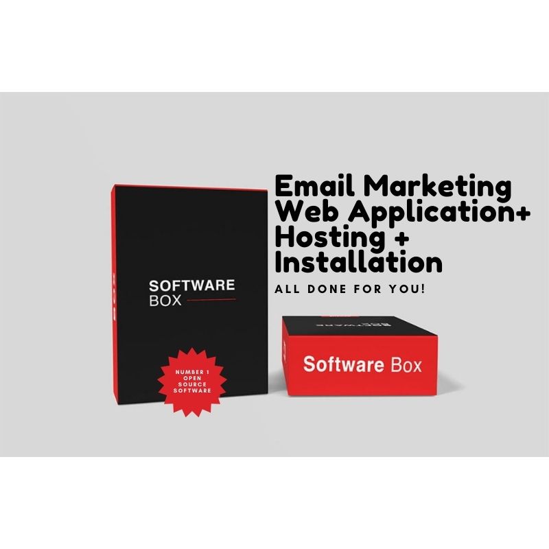 Email Marketing Web Application + VPS HOSTING + INSTALLATION (FULL)